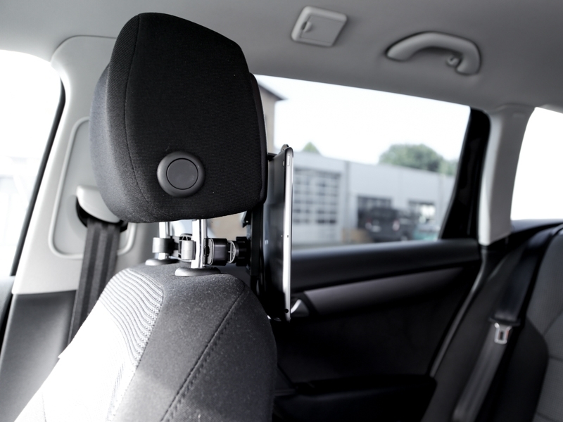 Erard Universal Tablet Autohalterung für Kopfstützen 7-11 Zoll montiert