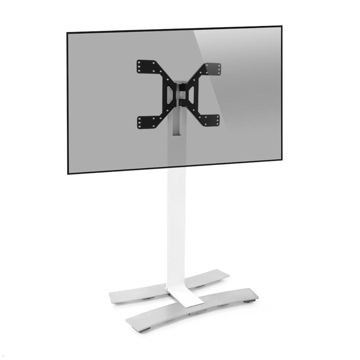 Erard WILL 1600 XL mobiler Fernsehständer, weiß Erard WILL 1600 XL mobiler Fernsehständer, weiß