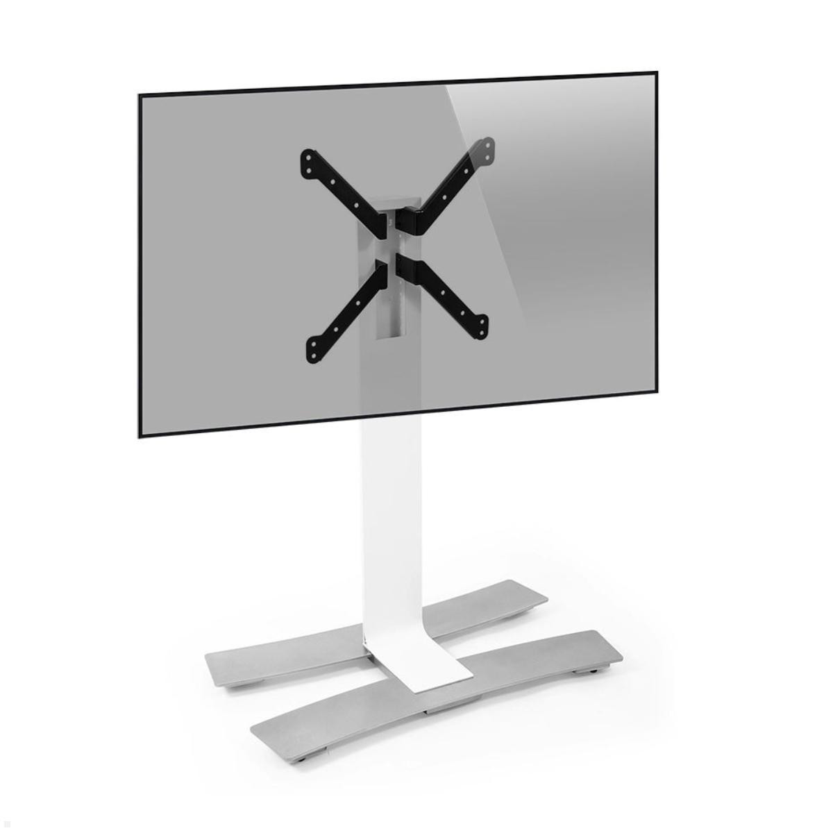 Erard WILL 1050 L mobiler TV Standfuß 30-65 Zoll, weiß Erard WILL 1050 L mobiler TV Standfuß 30-65 Zoll, weiß