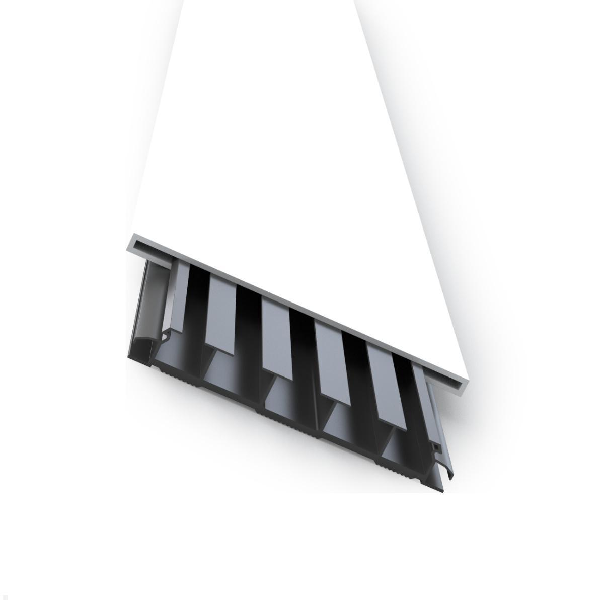 Erard FLAK 1100 Kabelkanal, weiß Erard FLAK 1100 Kabelkanal, weiß