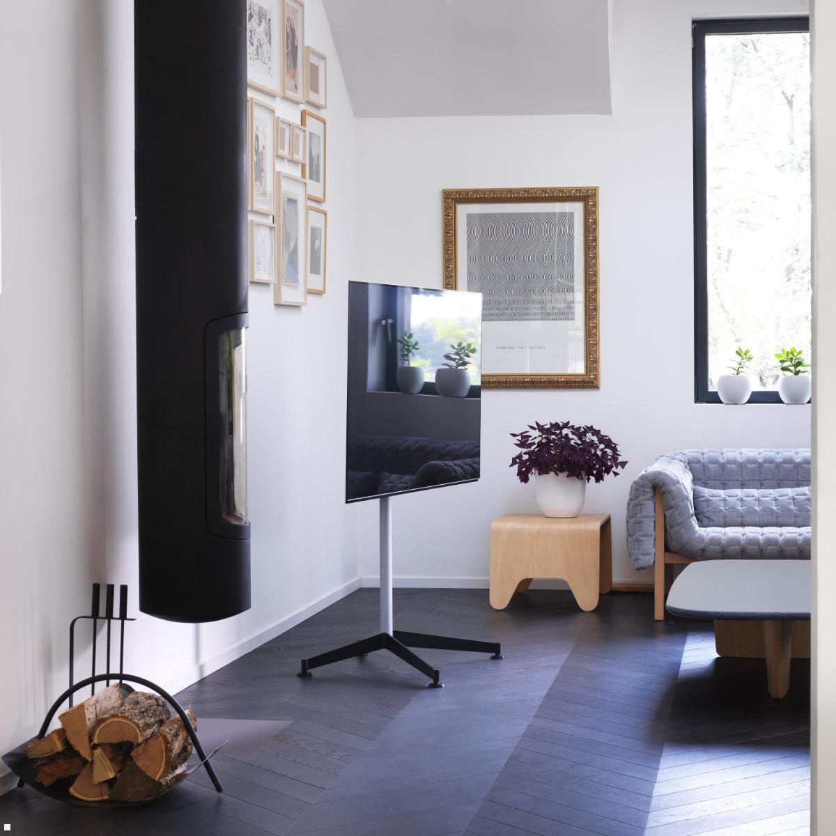 Erard KANA 1400XL mobiler TV Ständer 40-80 Zoll, silber / schwarz, Heimkino Erard KANA 1400XL mobiler TV Ständer 40-80 Zoll, silber / schwarz, Heimkino