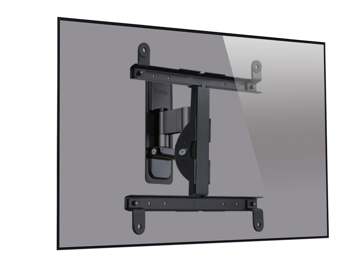 Erard EXO 400TW1 schwenkbare TV Wandhalterung 30-65 Zoll, Aluminium