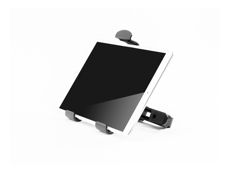 Erard Universal Tablet Autohalterung für Kopfstützen 7-11 Zoll front