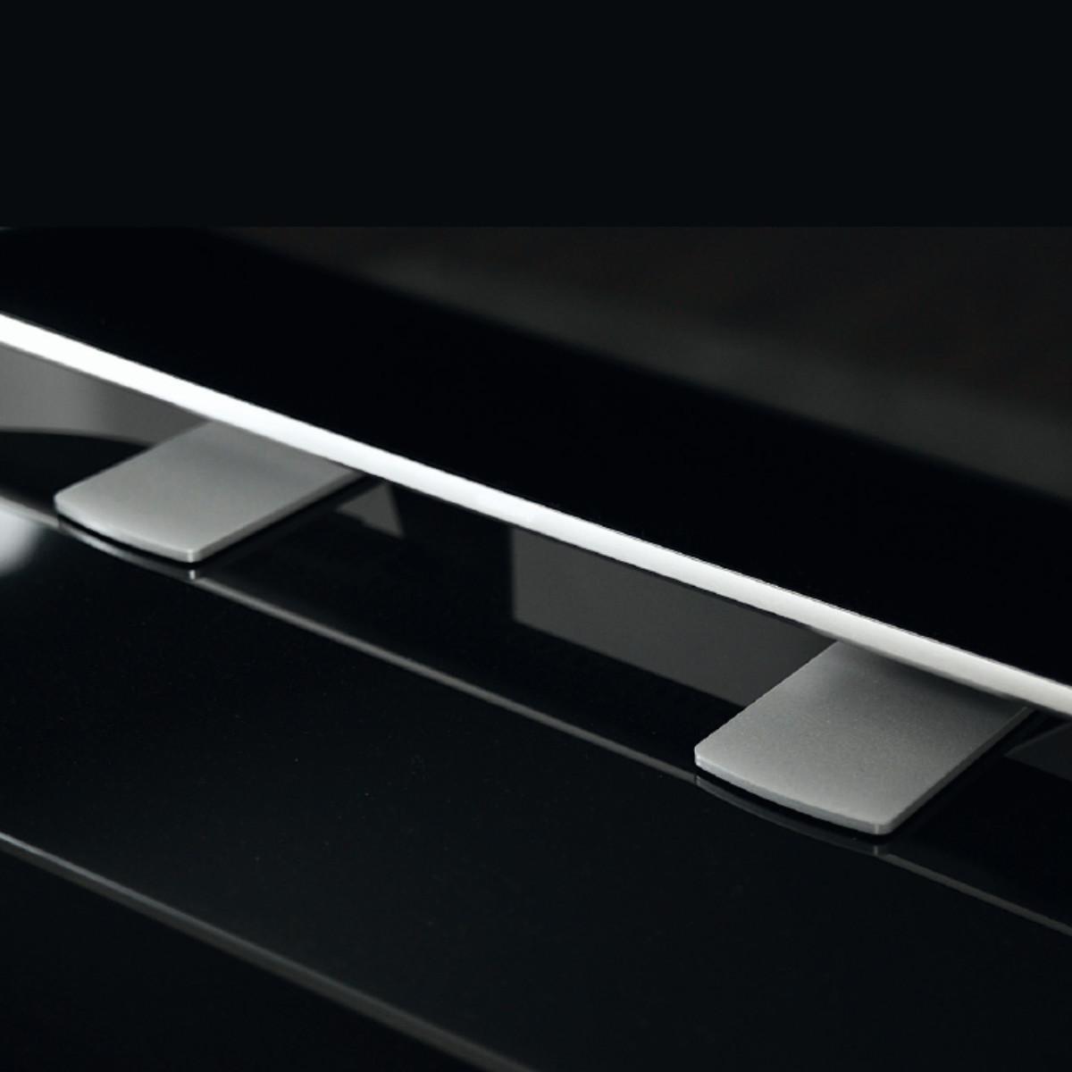 Erard Fit-Up XXL universal TV Ständer 40 - 85 Zoll, silber/schwarz (035320), Fernseher Erard Fit-Up XXL universal TV Ständer 40 - 85 Zoll, silber/schwarz (035320), Fernseher