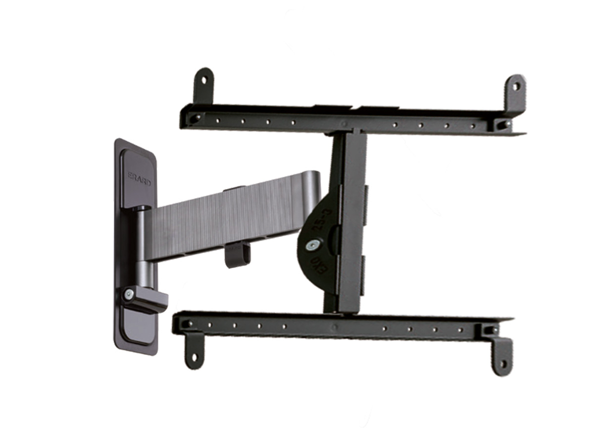 Erard EXO 600TW2 schwenkbarer TV Wandhalter 40-85 Zoll, Aluminium neigbar Erard EXO 600TW2 schwenkbarer TV Wandhalter 40-85 Zoll, Aluminium neigbar