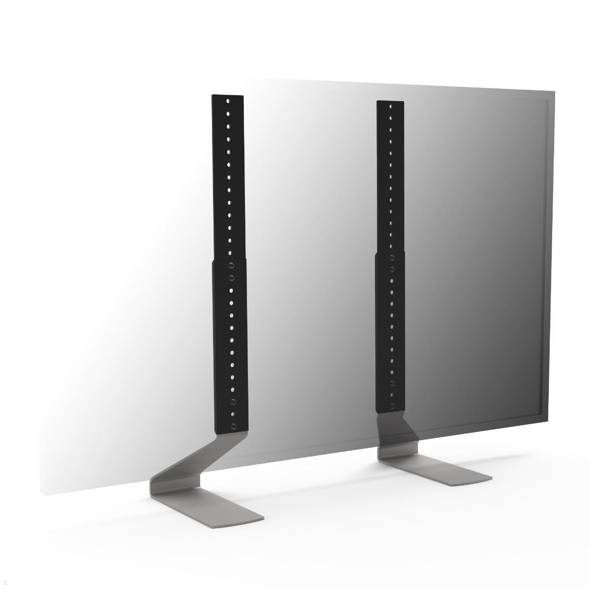 Erard Fit-Up XXL universal TV Ständer 40 - 85 Zoll, silber/schwarz (035320) Erard Fit-Up XXL universal TV Ständer 40 - 85 Zoll, silber/schwarz (035320)