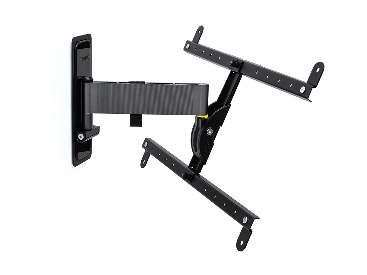 Erard EXO 600TW2 schwenkbarer TV Wandhalter 40-85 Zoll, Aluminium Monitorhalterung Erard EXO 600TW2 schwenkbarer TV Wandhalter 40-85 Zoll, Aluminium Monitorhalterung