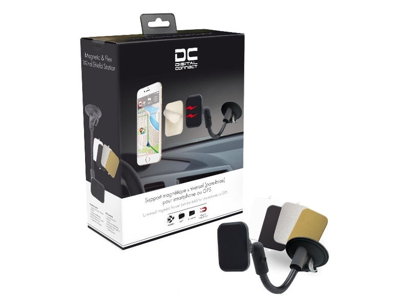 Erard Handy Autohalterung für Smartphones / Navigationssysteme magnetisch Erard Handy Autohalterung für Smartphones / Navigationssysteme magnetisch