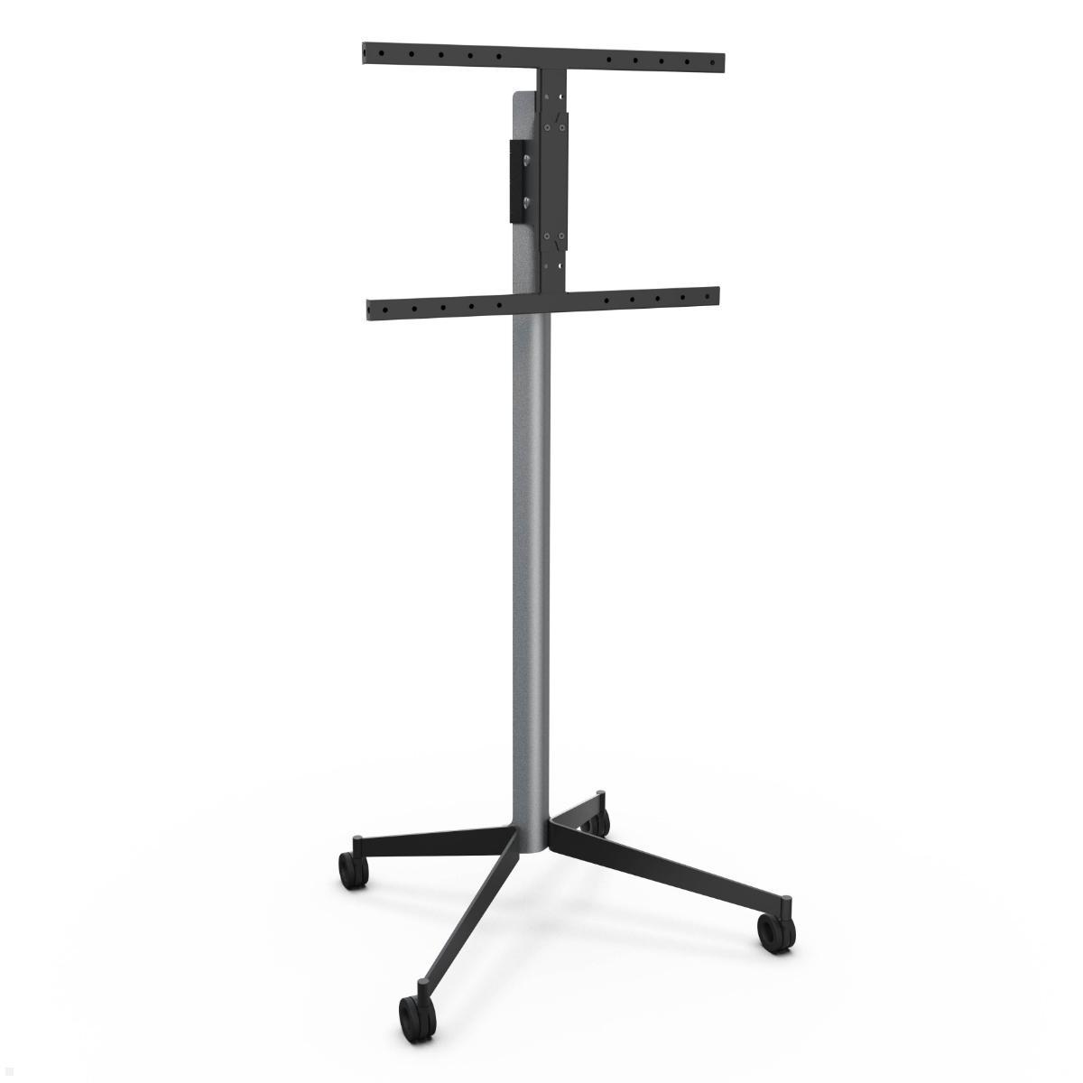 Erard KANA 1600XXL mobiler TV Ständer 40-80 Zoll, silber / schwarz Erard KANA 1600XXL mobiler TV Ständer 40-80 Zoll, silber / schwarz