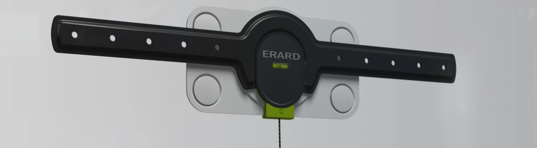 Erard FiXiT TV Wandhalterung, Fernsehhalterung, Monitorhalterung Wand