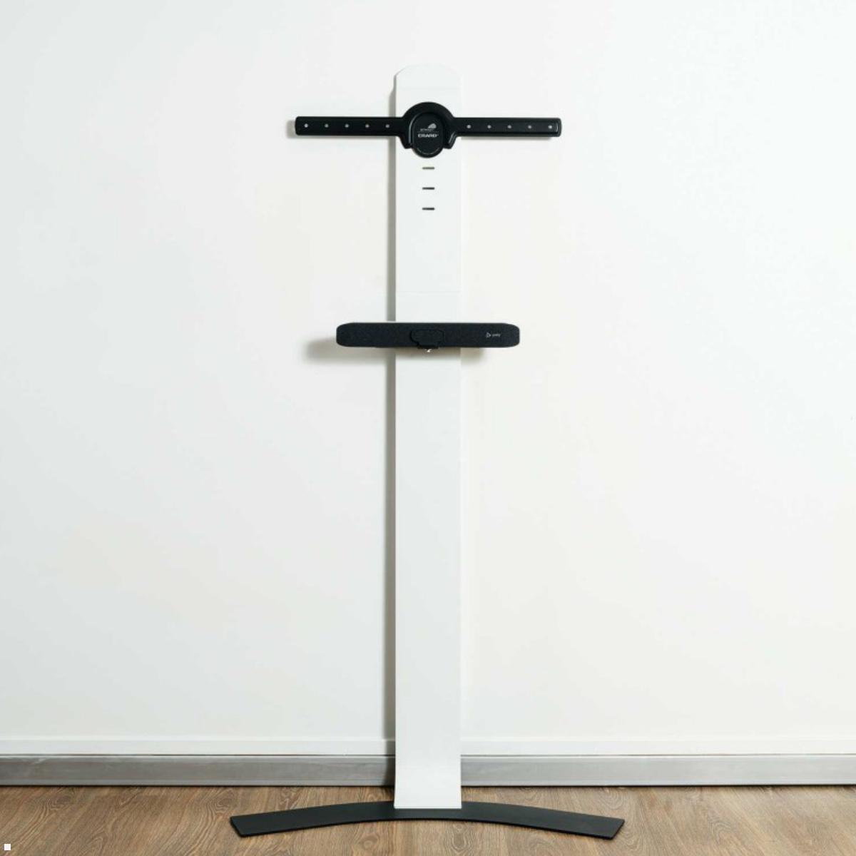 Erard WILL / STANDiT Zubehör Soundbar Halterung für POLY X30, schwarz, Anwendungsbeispiel Erard WILL / STANDiT Zubehör Soundbar Halterung für POLY X30, schwarz, Anwendungsbeispiel