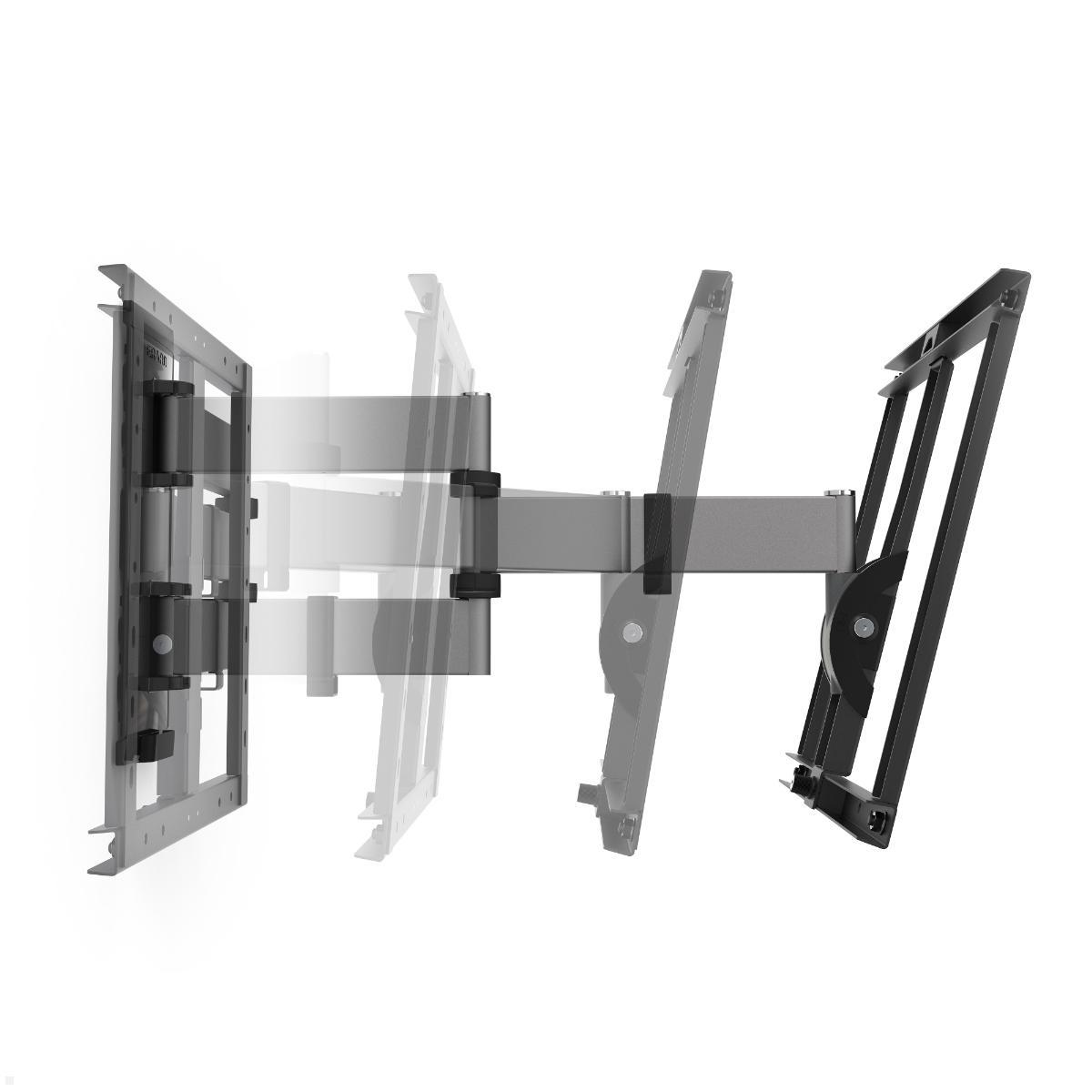 Erard WAM 400TW3 neigbare, schwenkbare TV Wandhalterung 40 - 80 Zoll großer Schwenkbereich