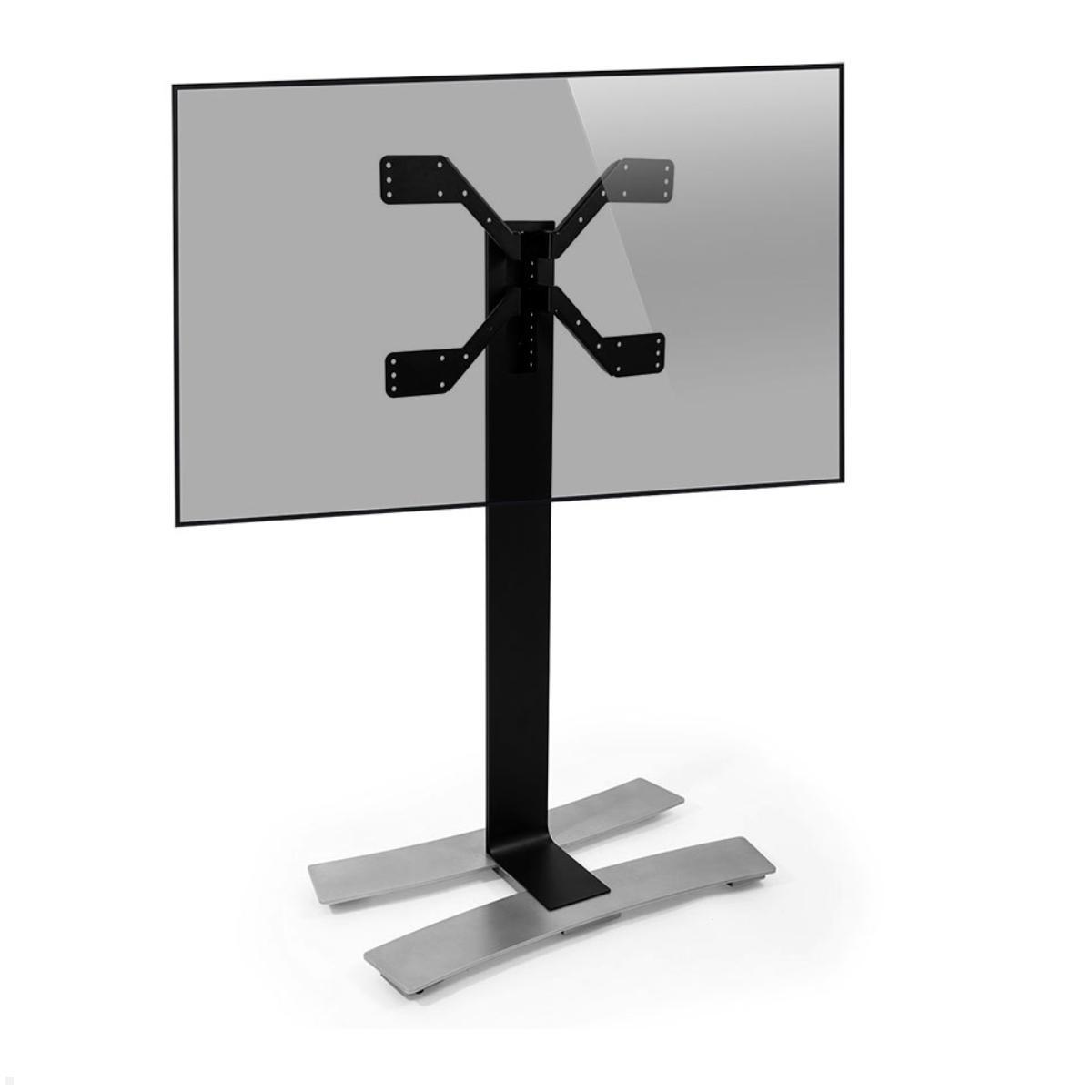 Erard WILL 1400 XL mobiler Monitorständer 40-85 Zoll, schwarz Erard WILL 1400 XL mobiler Monitorständer 40-85 Zoll, schwarz