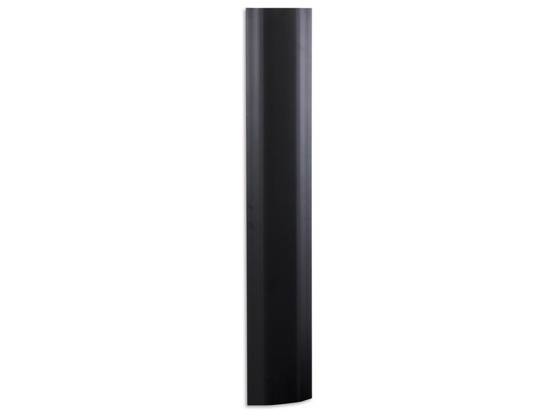 Erard Kabelkanal für die Wand - 1500 mm, schwarz
