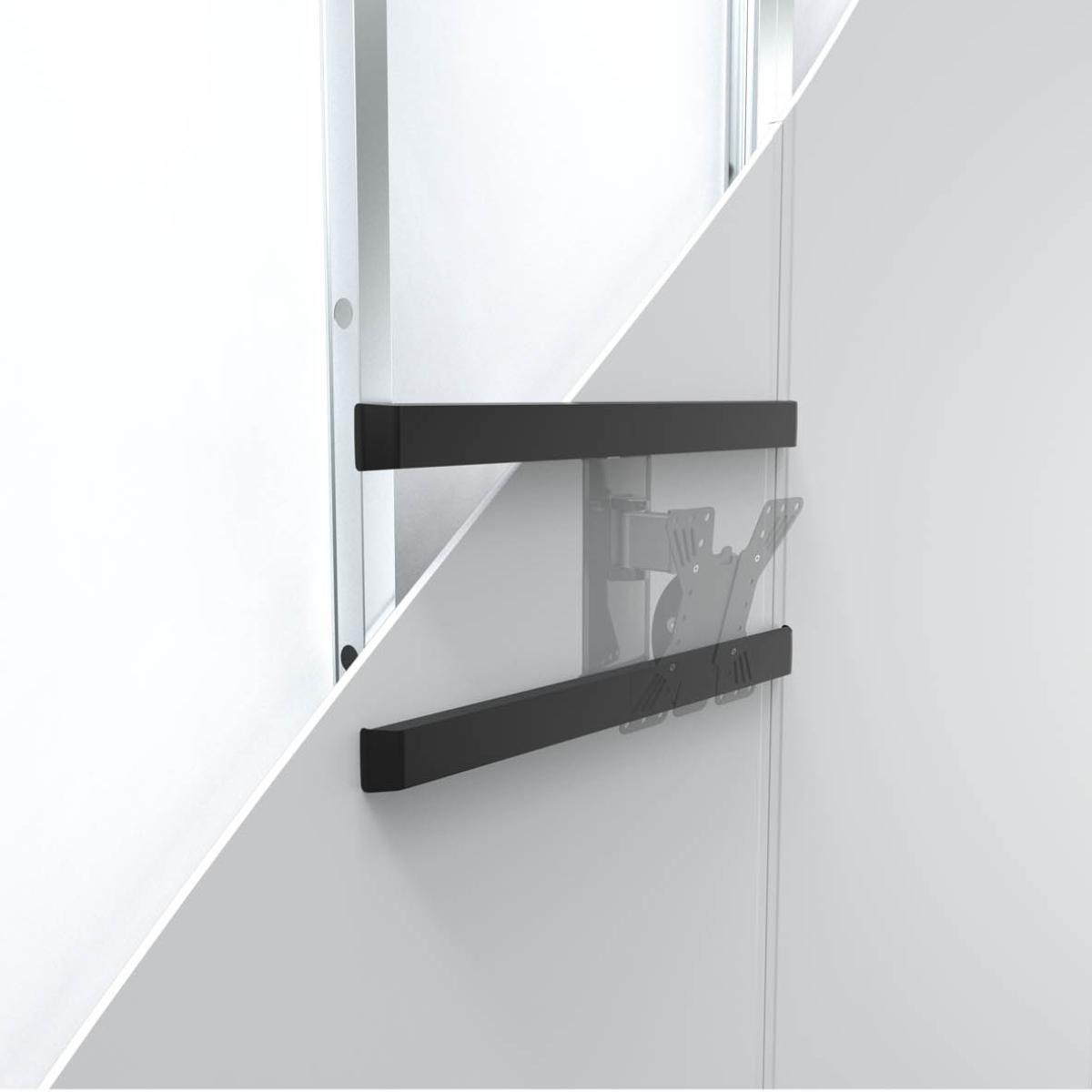 ERARD WAM ADAPT Montagezubehör für WAM TV-Wandhalterungen Montage an Gipskartonwänden