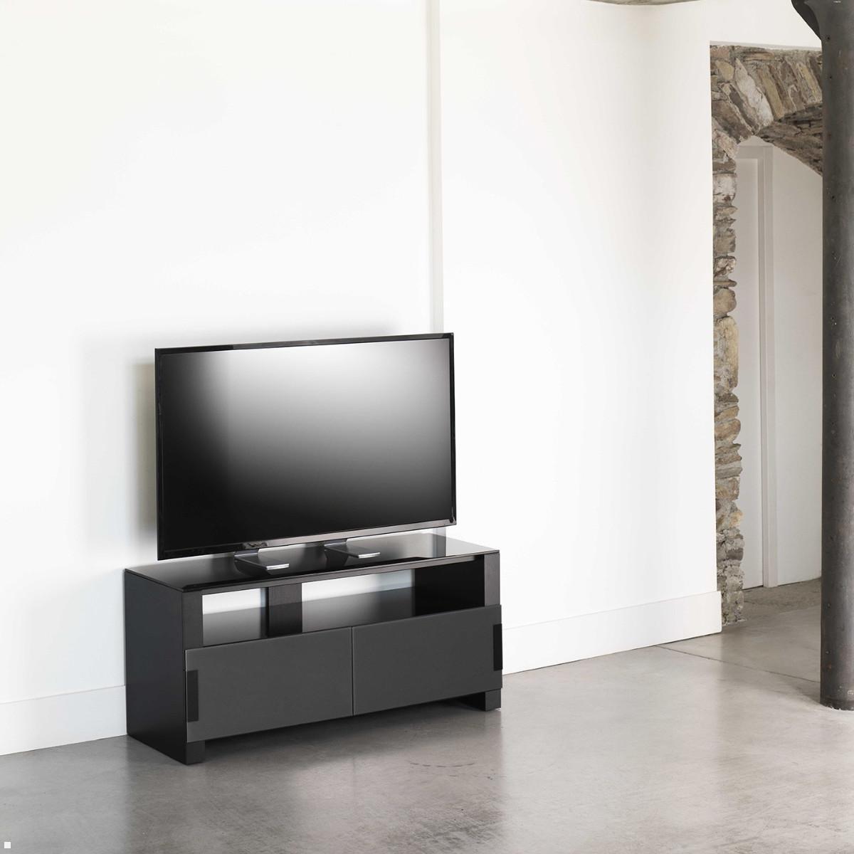 Erard Fit-Up XXL universal TV Ständer 40 - 85 Zoll, silber/schwarz (035320), Anwendungsbeispiel Erard Fit-Up XXL universal TV Ständer 40 - 85 Zoll, silber/schwarz (035320), Anwendungsbeispiel