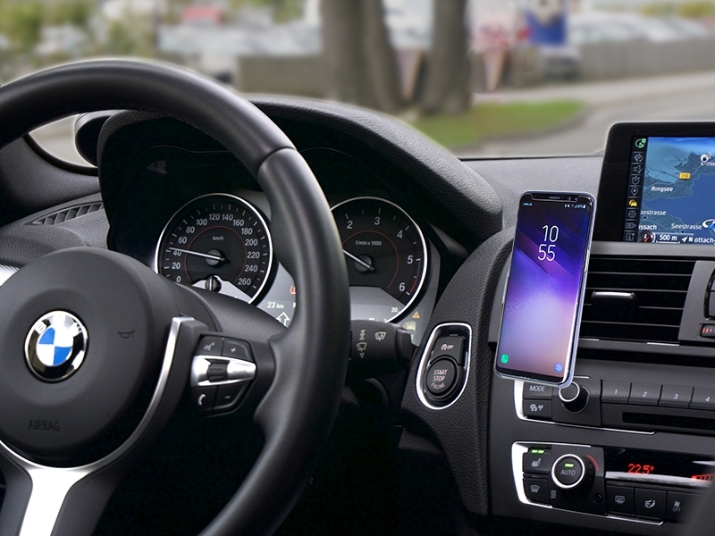 Erard Handy Autohalterung für Smartphones / Navigationssysteme Lüftungsschlitz Erard Handy Autohalterung für Smartphones / Navigationssysteme Lüftungsschlitz