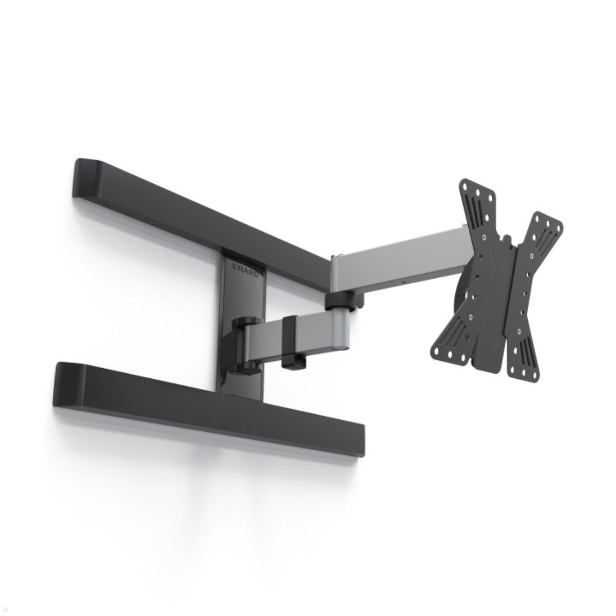 Erard WAM 200TW3 neigbare, schwenkbare TV Wandhalterung 19 - 49 Zoll mit WAM Adapt