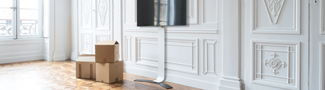 Erard bohrlose TV Wandhalterung STANDiT Monitorhalterung Standfuß Erard bohrlose TV Wandhalterung STANDiT Monitorhalterung Standfuß