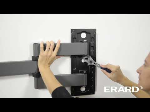 Erard WAM 400TW3 neigbare, schwenkbare TV Wandhalterung 40 - 80 Zoll