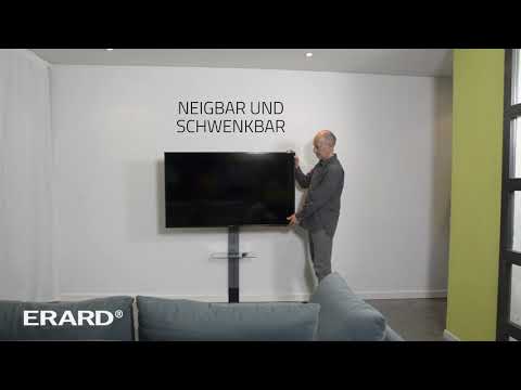 Erard Zubehör Glasablage für EXOSTAND TV Wandhalterung