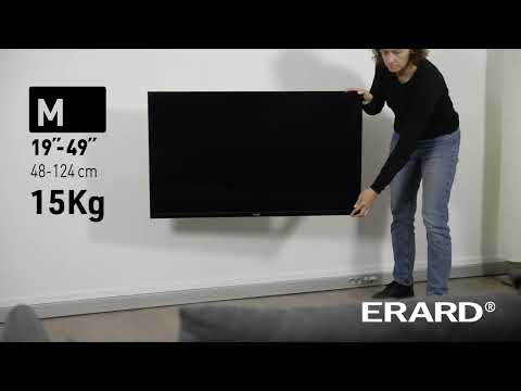Erard WAM 200TW3 neigbare, schwenkbare TV Wandhalterung 19 - 49 Zoll